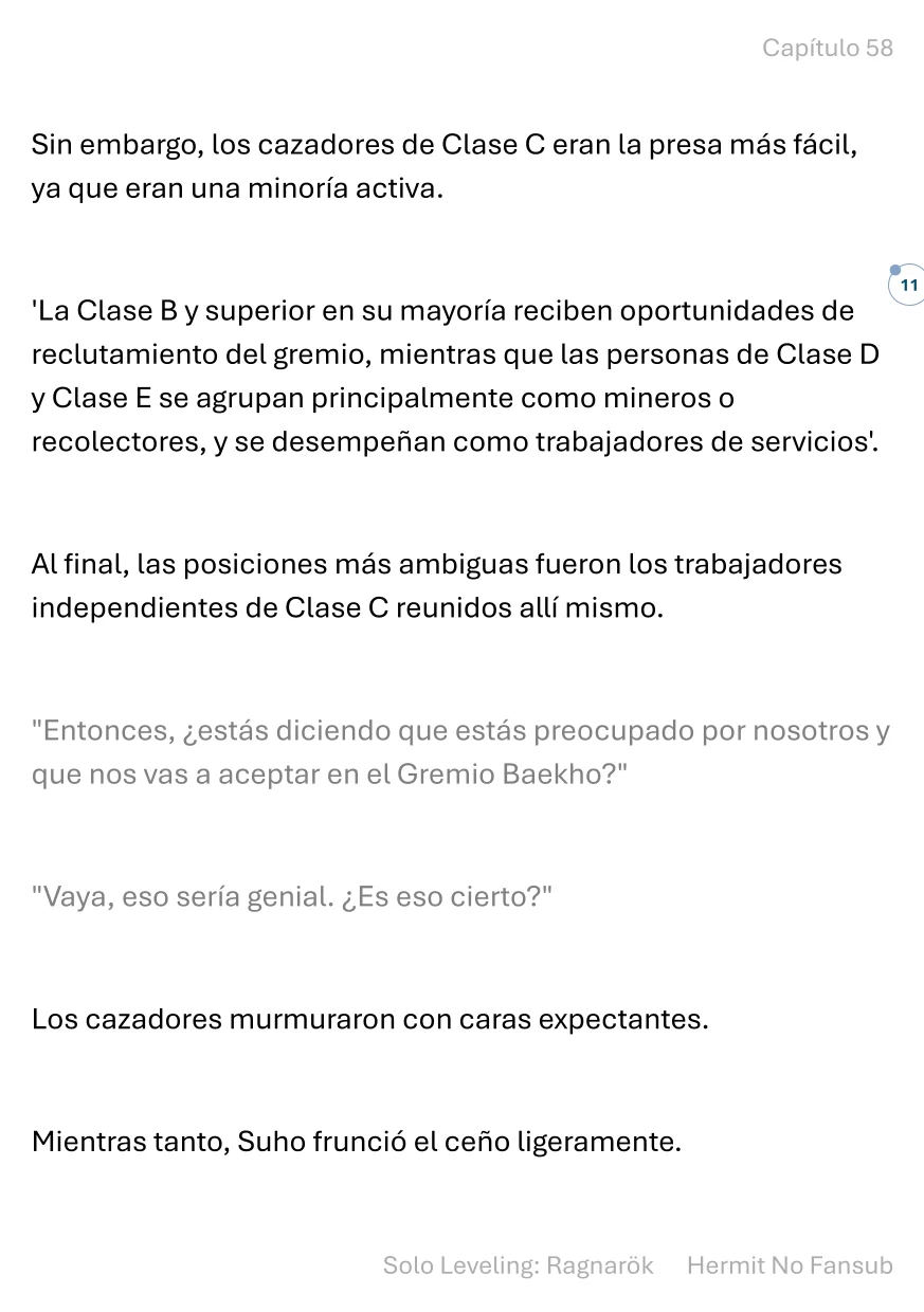 Página 12 del Manga