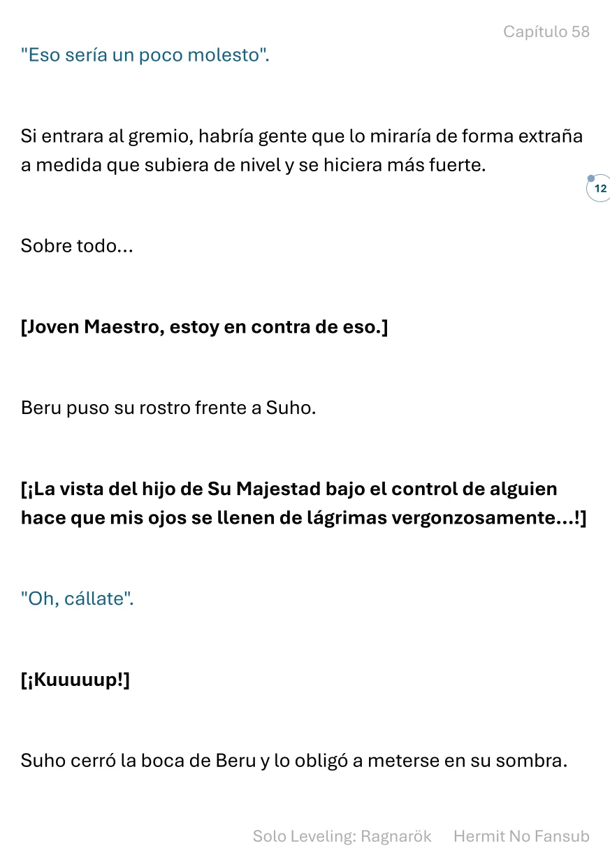 Página 13 del Manga