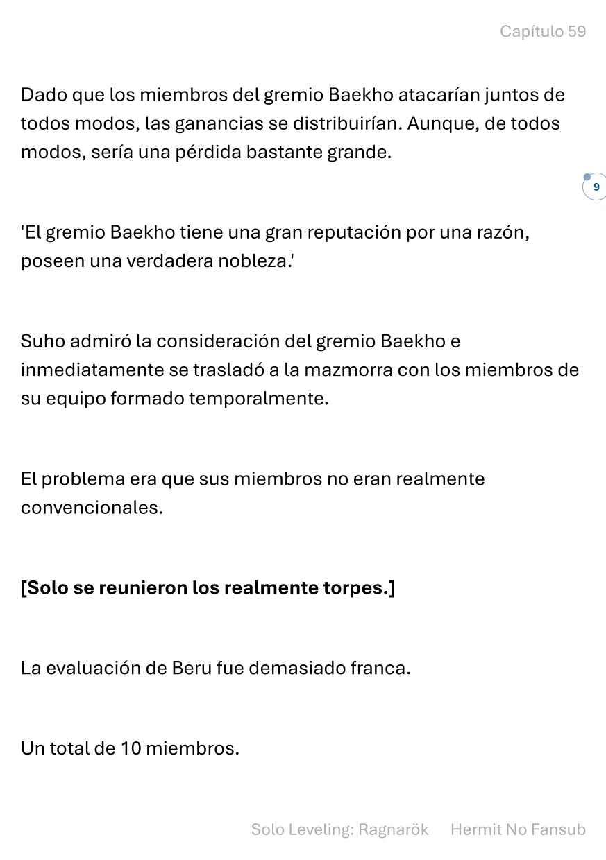 Página 10 del Manga