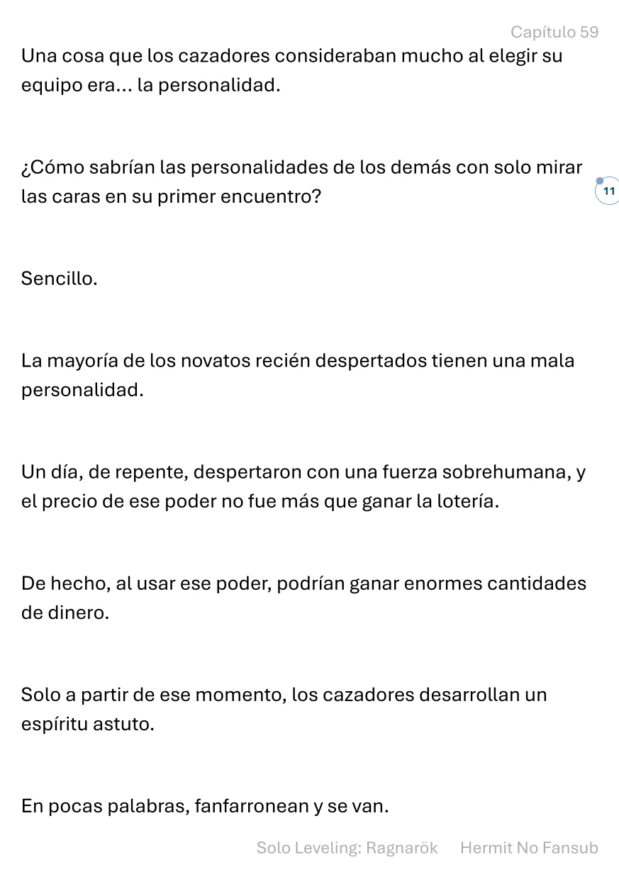 Página 12 del Manga