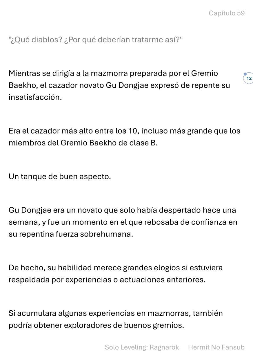 Página 13 del Manga