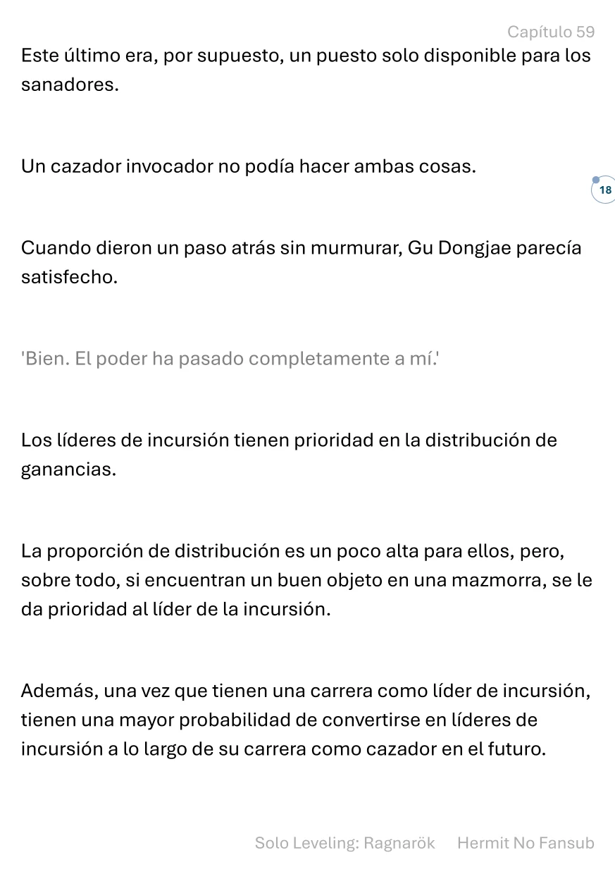 Página 19 del Manga