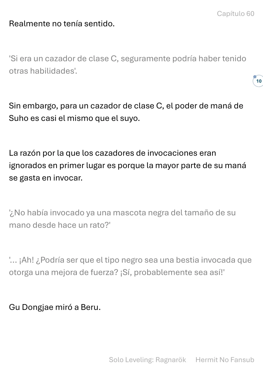 Página 11 del Manga