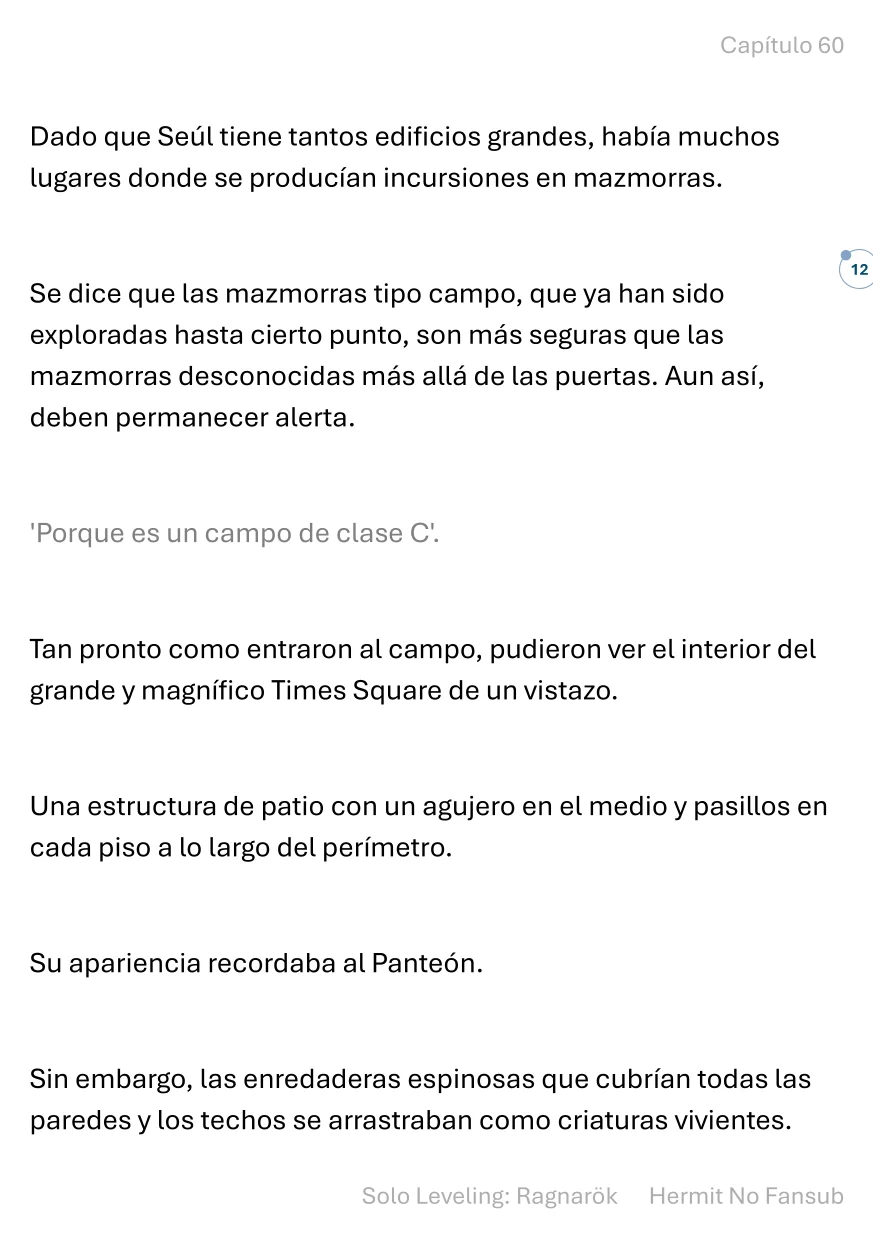 Página 13 del Manga