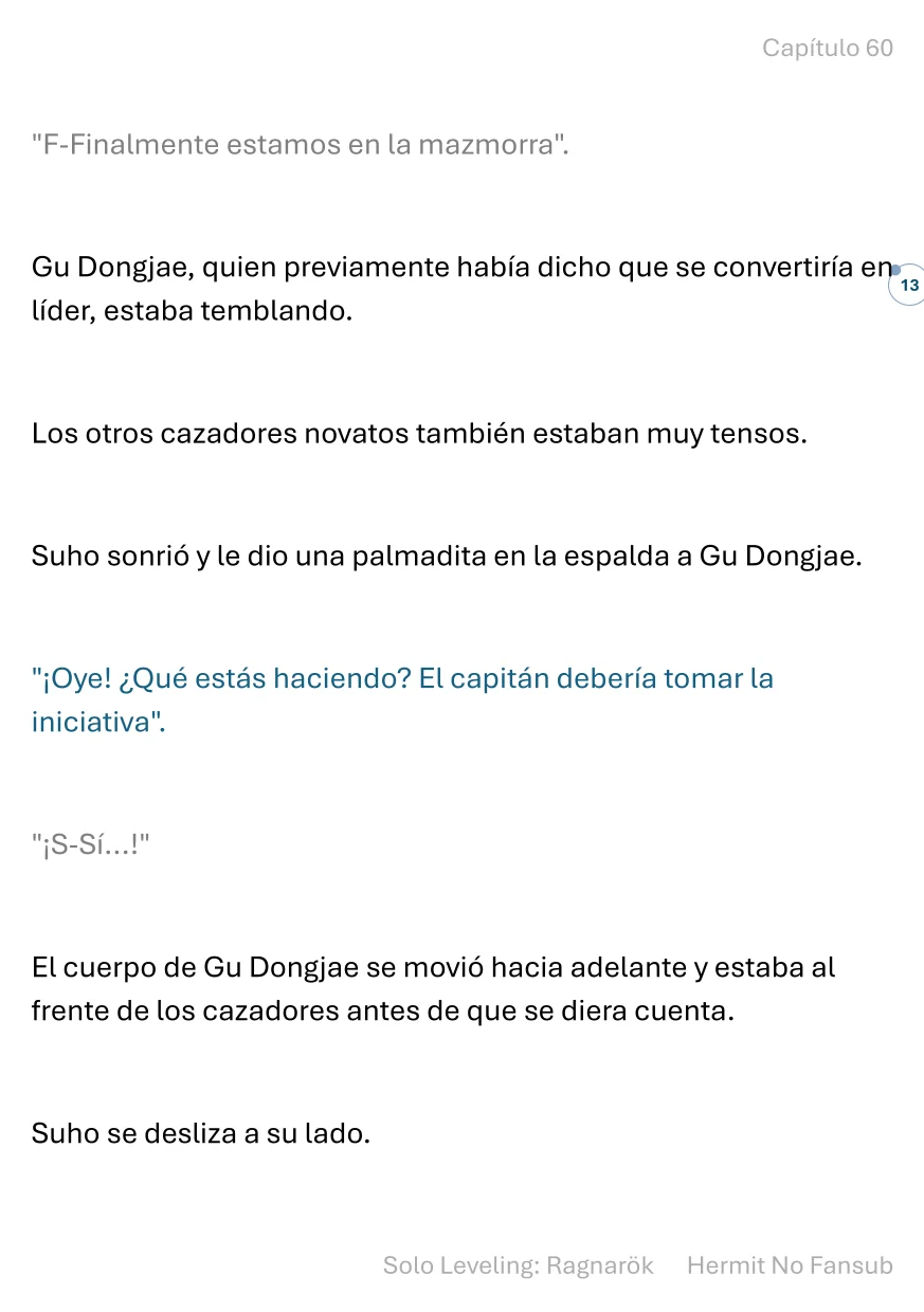 Página 14 del Manga