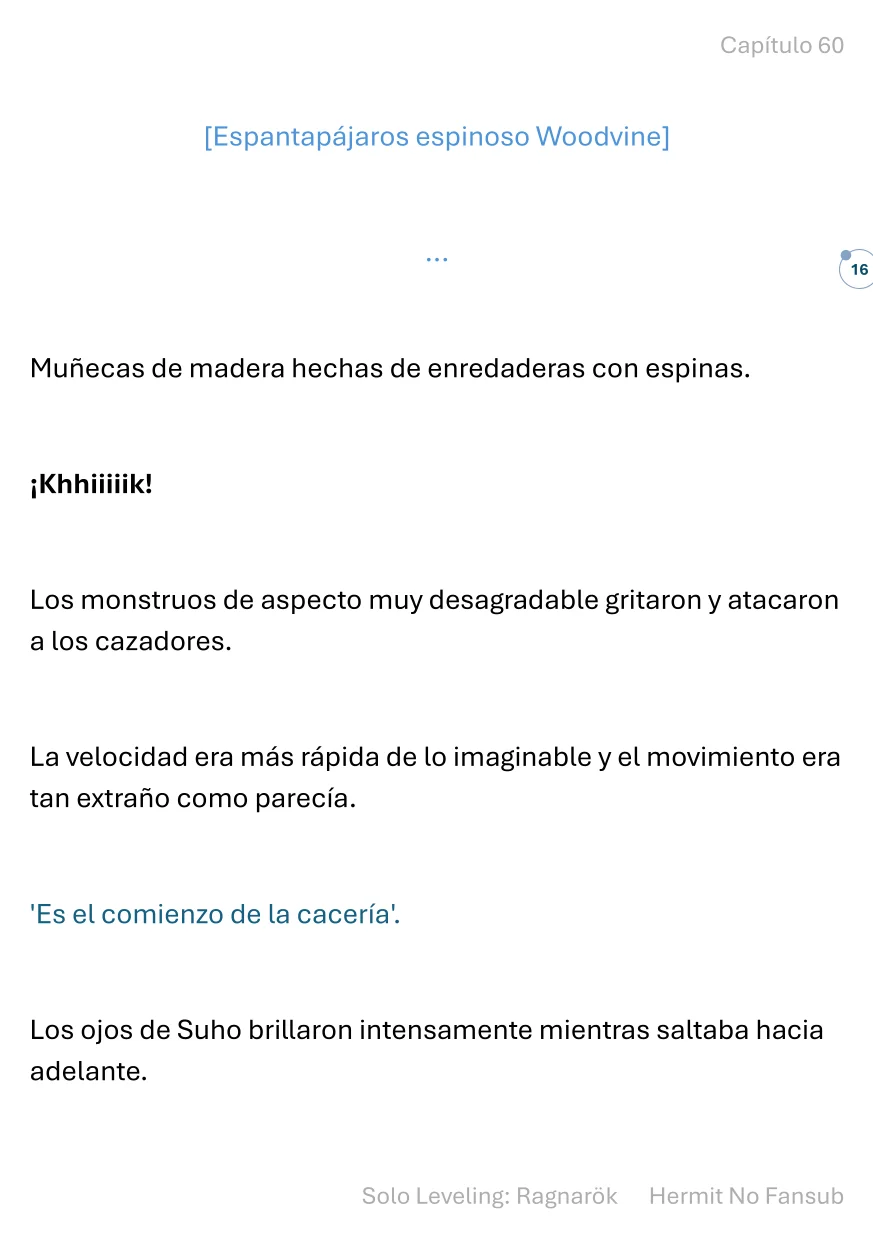 Página 17 del Manga