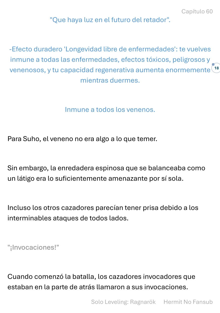 Página 19 del Manga