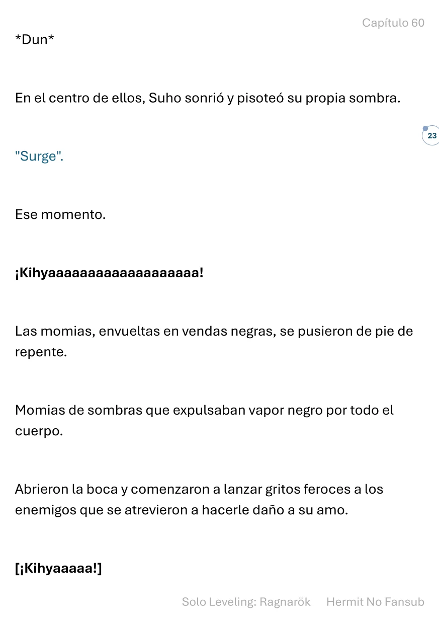 Página 24 del Manga