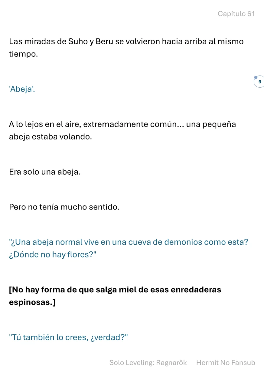 Página 10 del Manga