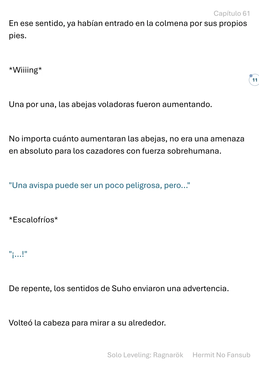 Página 12 del Manga