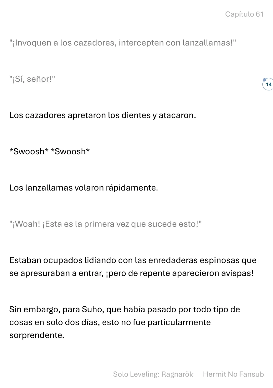 Página 15 del Manga