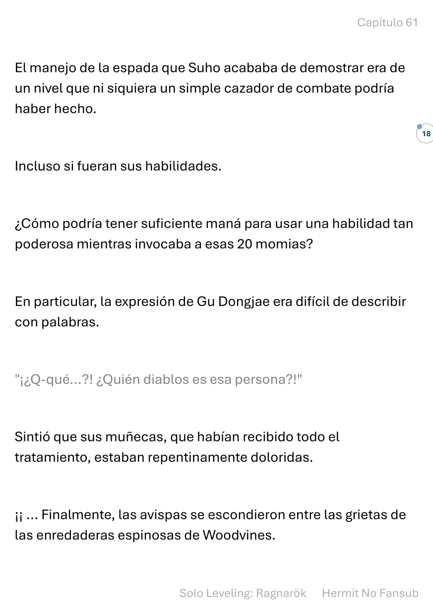 Página 19 del Manga