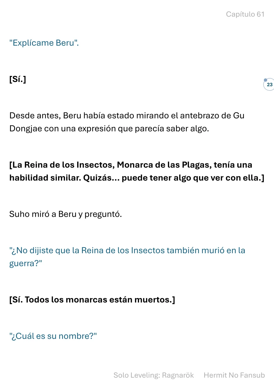 Página 24 del Manga