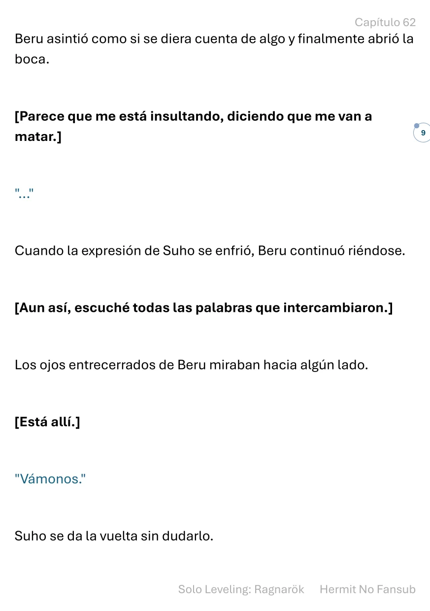 Página 10 del Manga