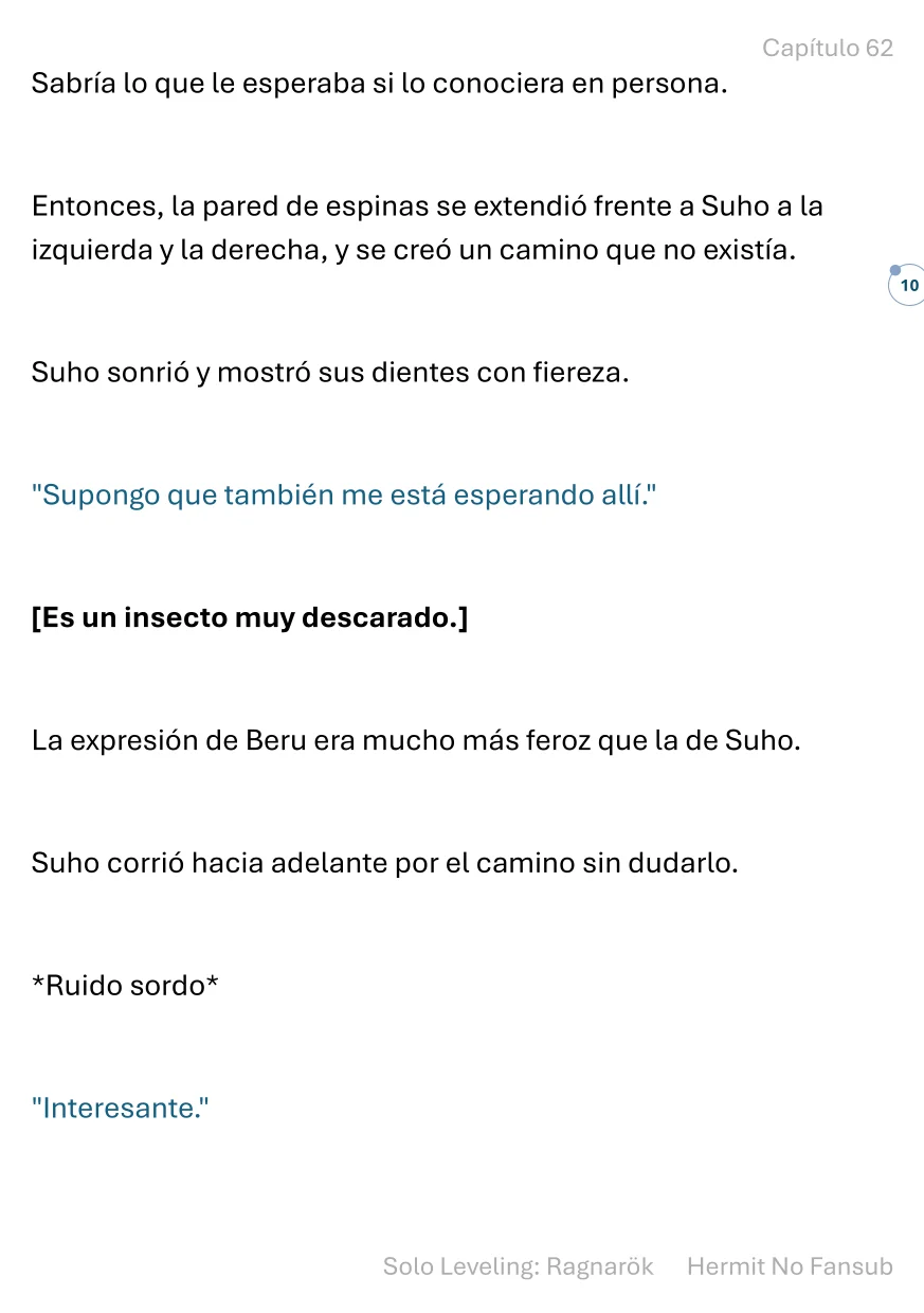 Página 11 del Manga