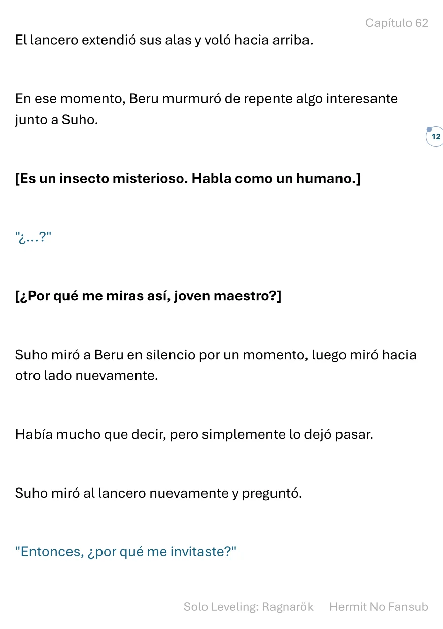 Página 13 del Manga