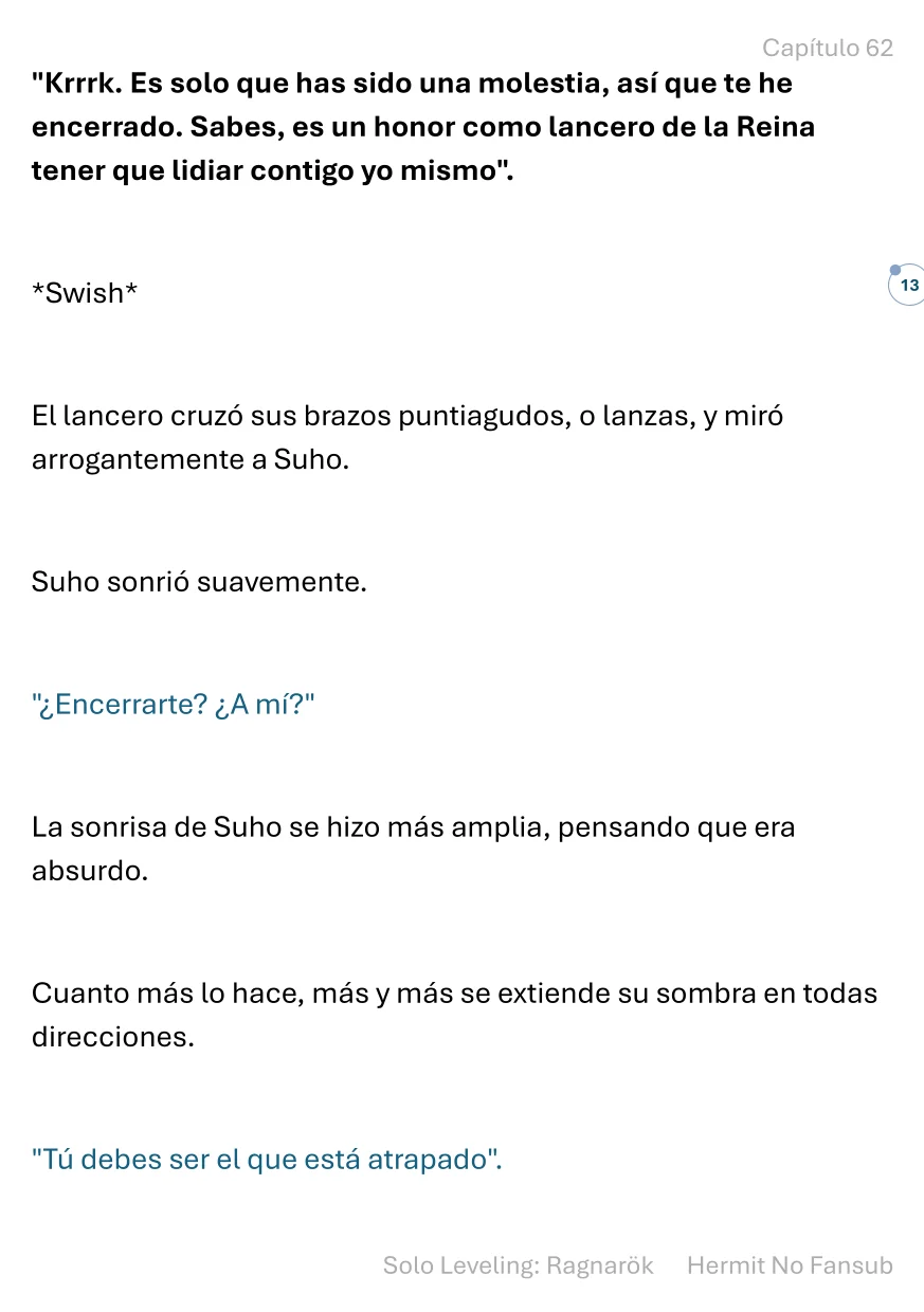 Página 14 del Manga