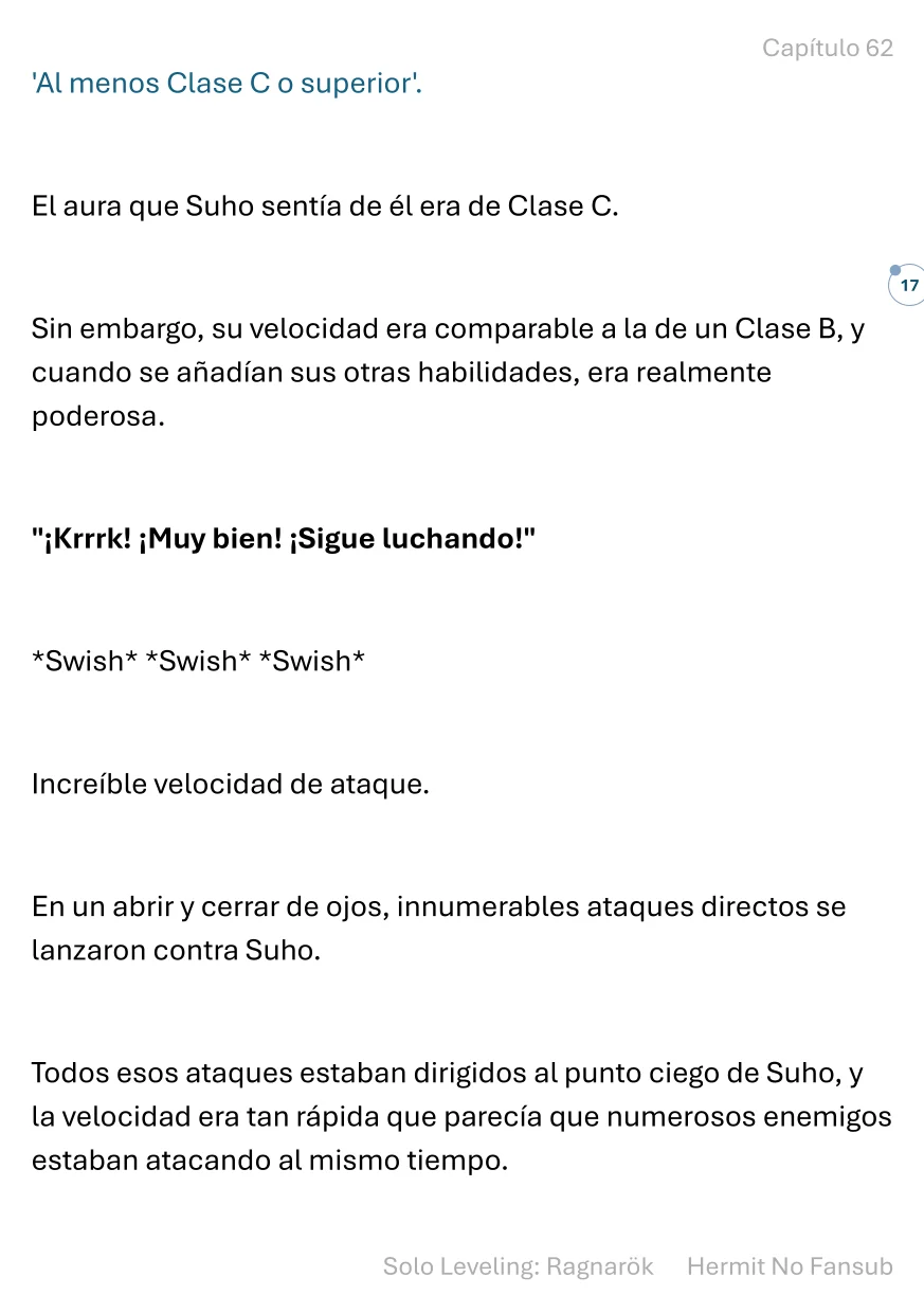 Página 18 del Manga