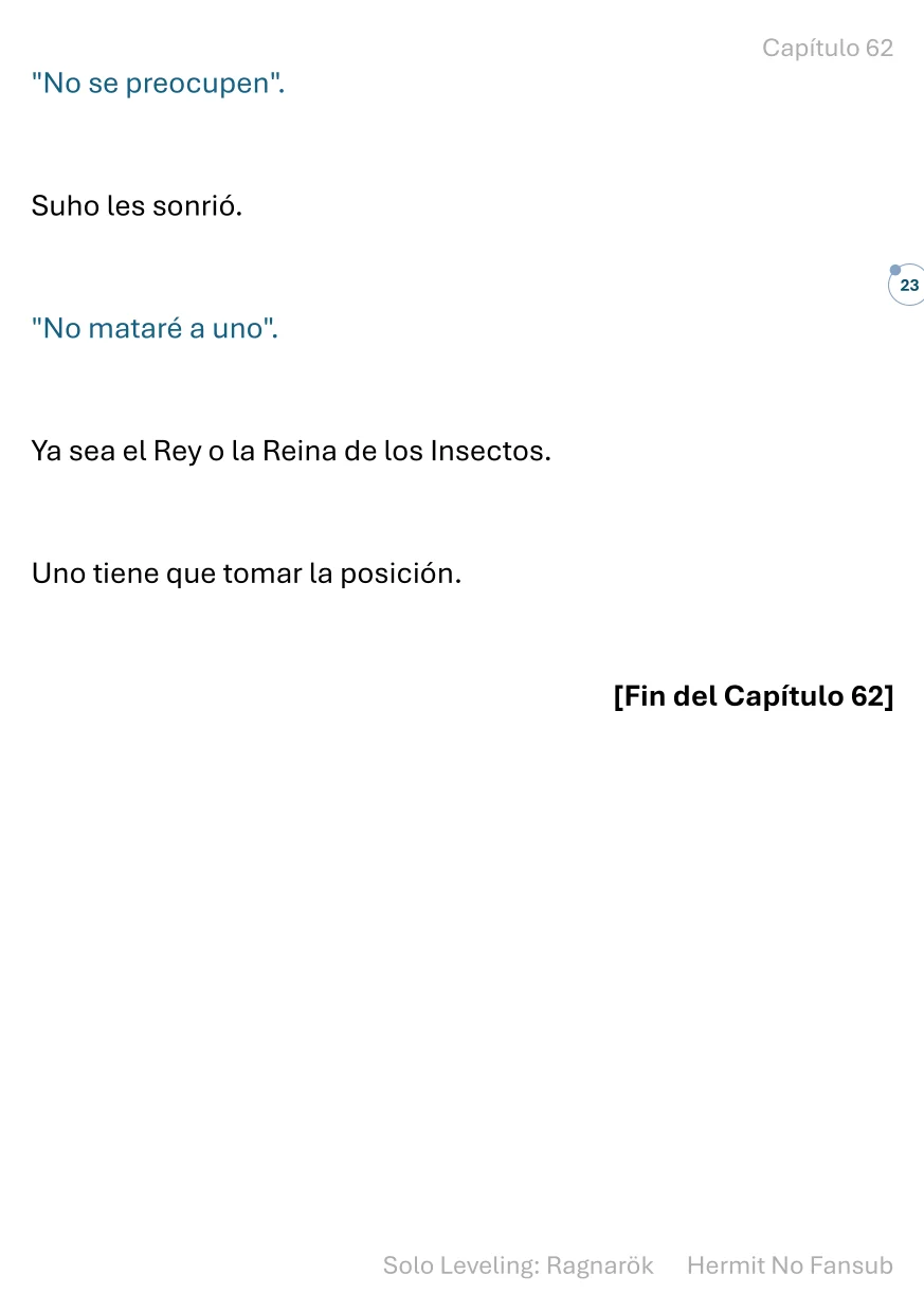 Página 24 del Manga