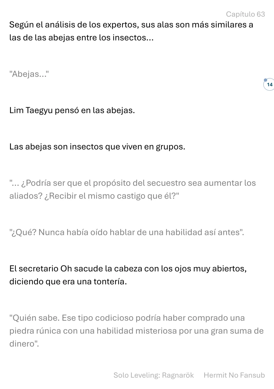 Página 15 del Manga