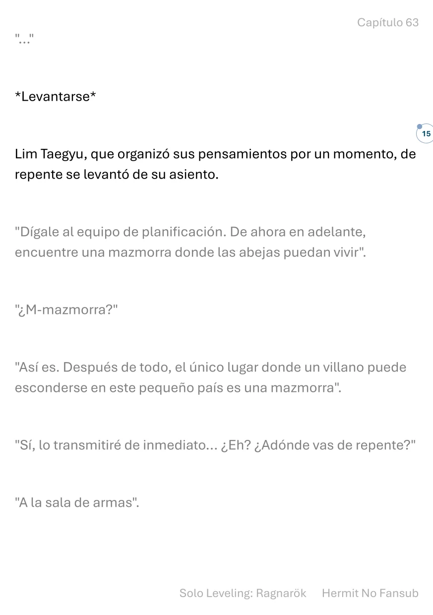 Página 16 del Manga