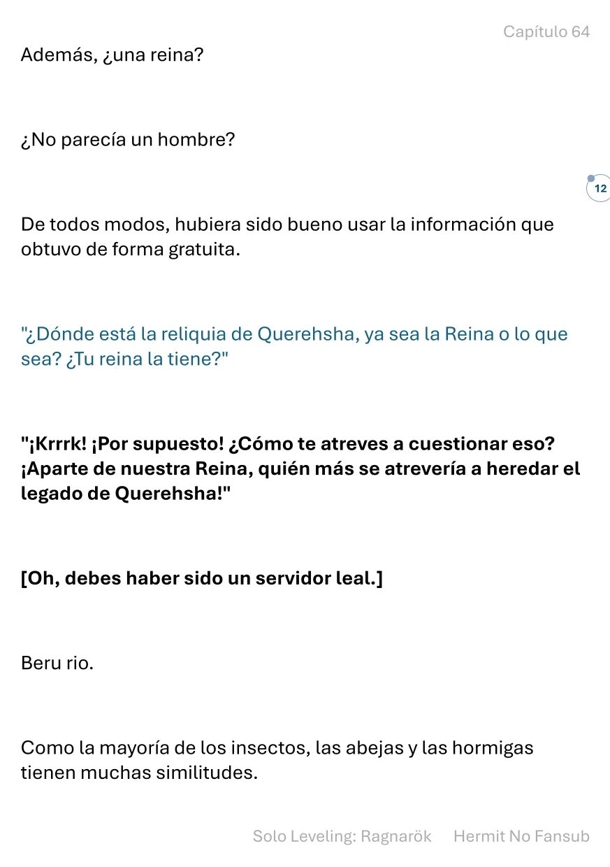 Página 13 del Manga