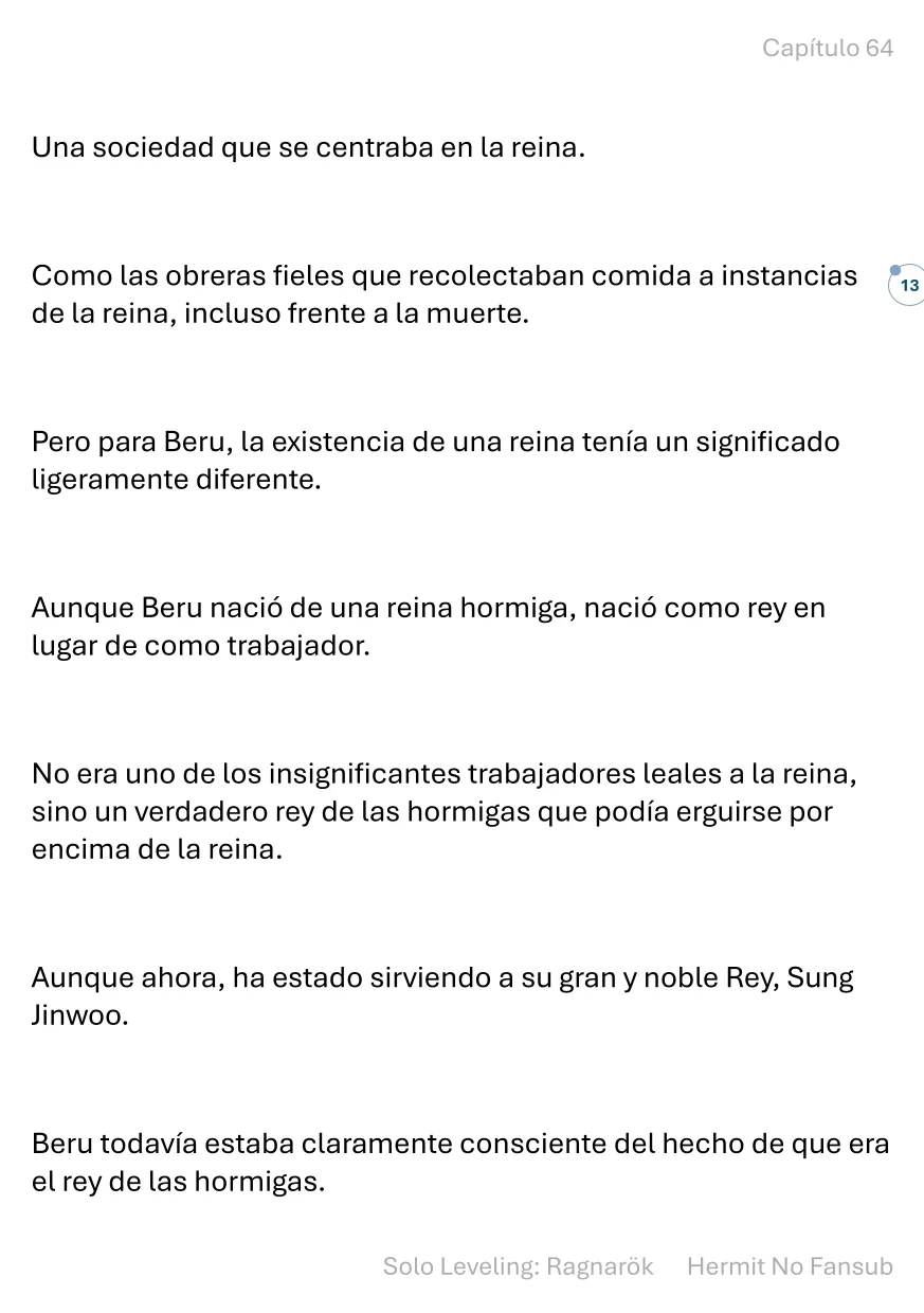 Página 14 del Manga