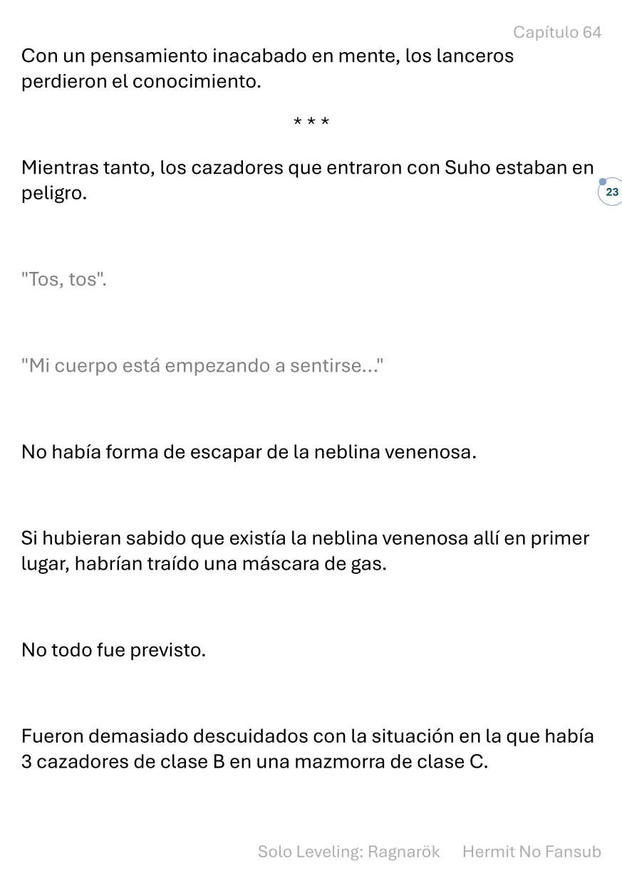 Página 24 del Manga