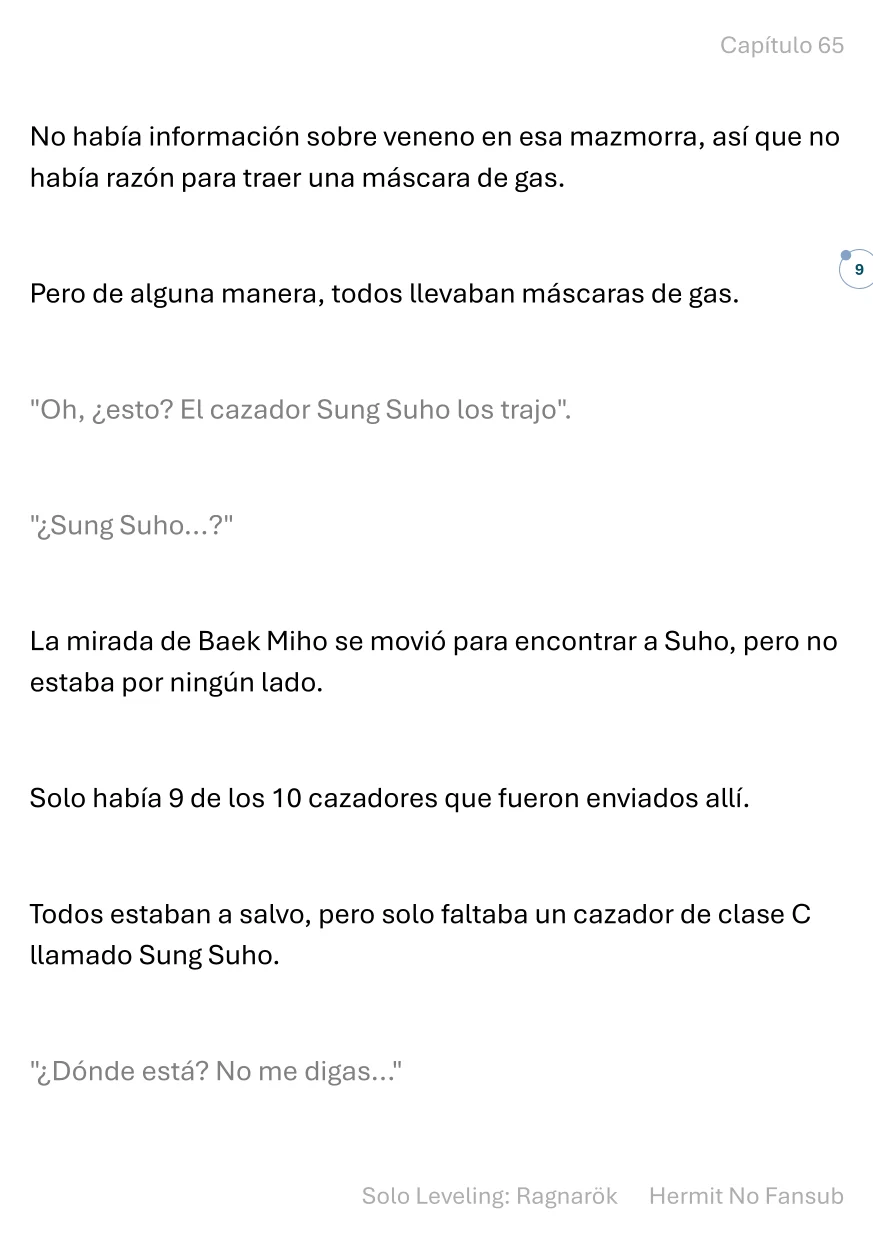 Página 10 del Manga