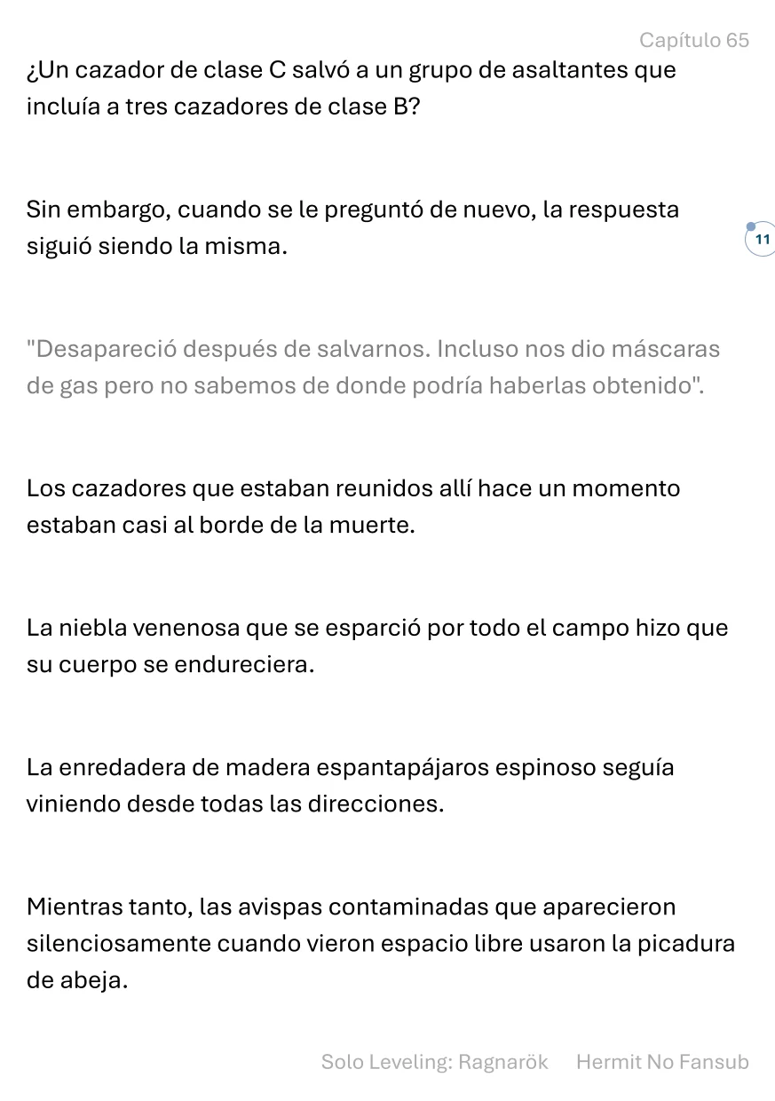 Página 12 del Manga