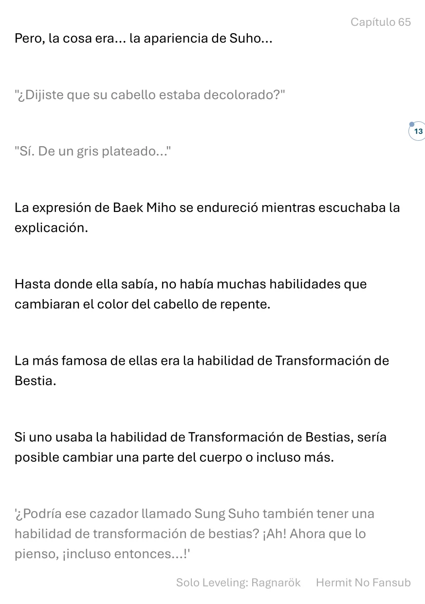 Página 14 del Manga