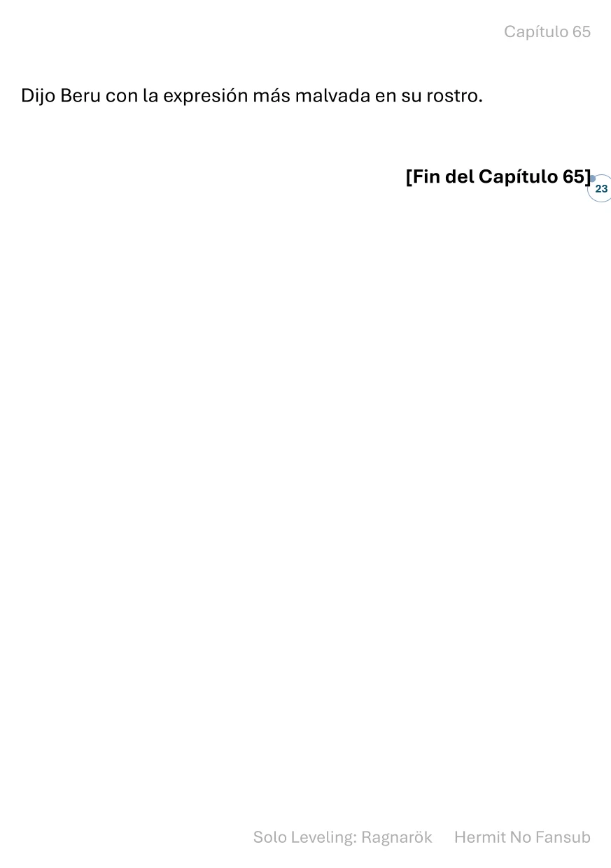 Página 24 del Manga