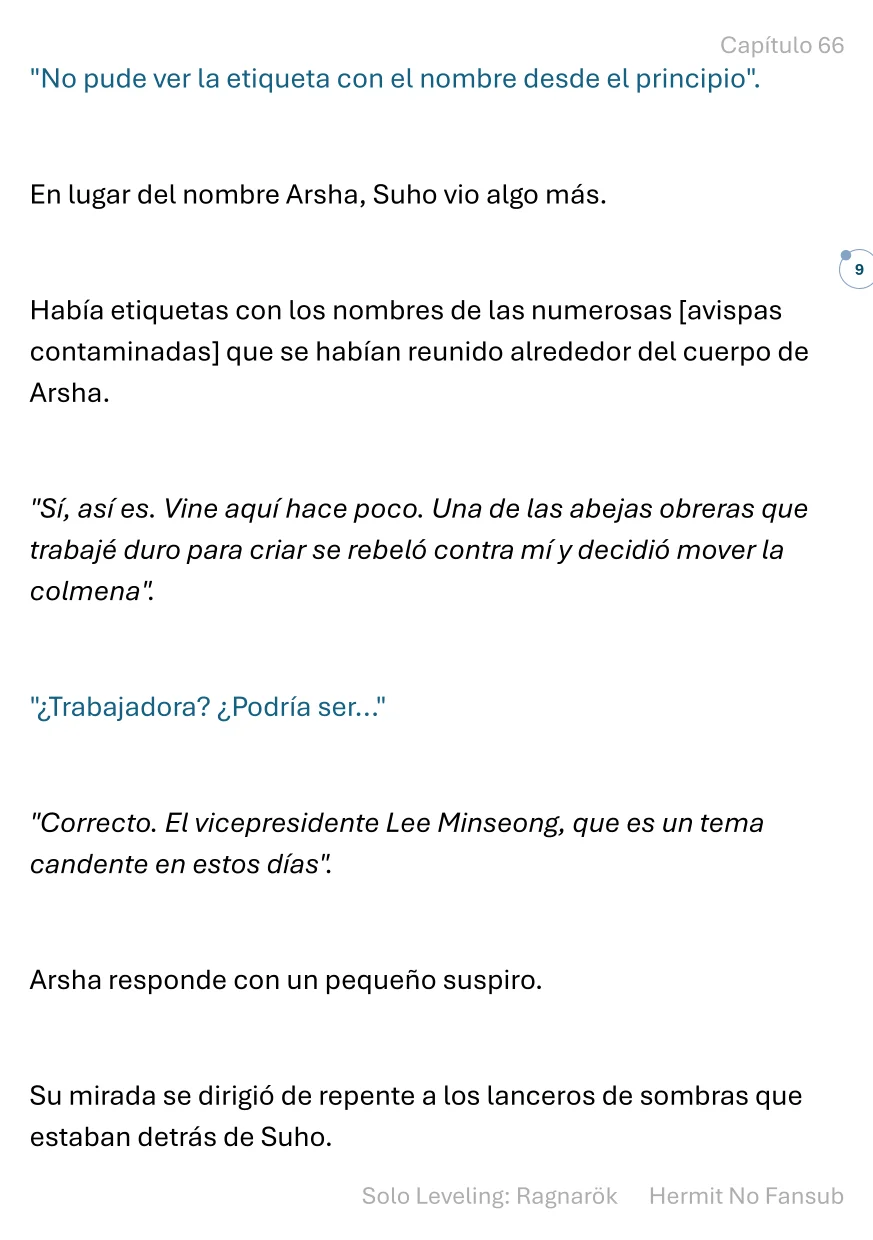 Página 10 del Manga