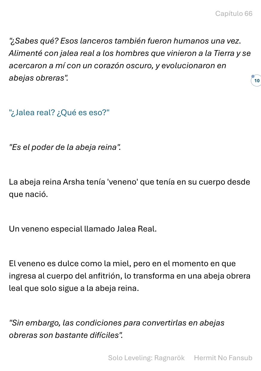 Página 11 del Manga