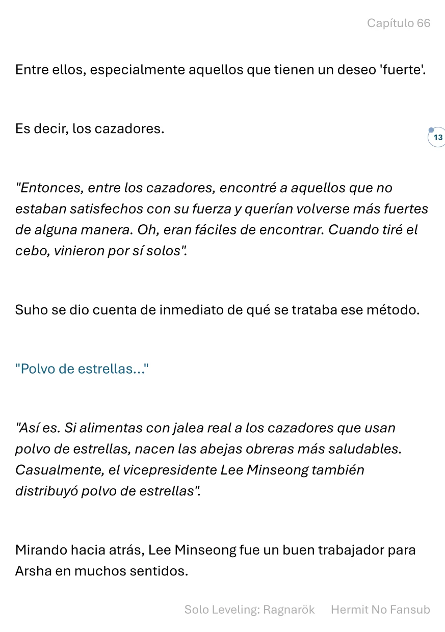 Página 14 del Manga