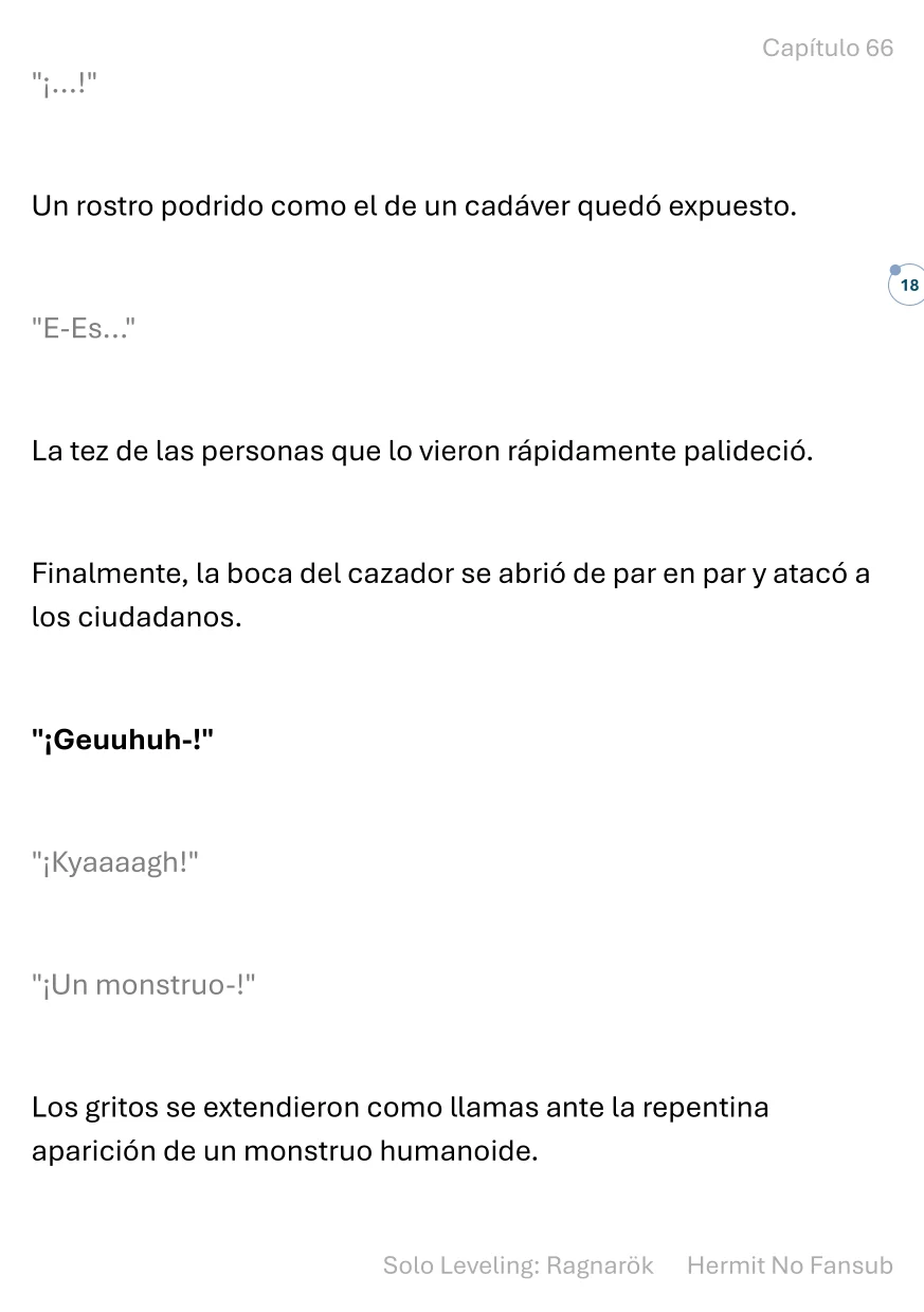 Página 19 del Manga