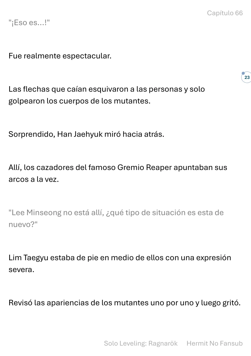 Página 24 del Manga