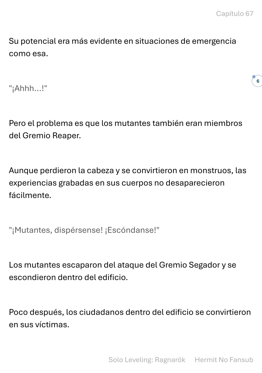 Página 7 del Manga