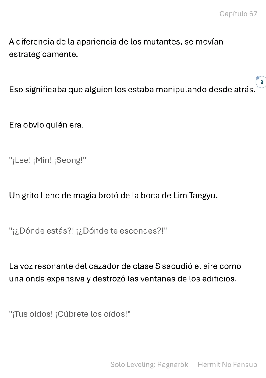 Página 10 del Manga