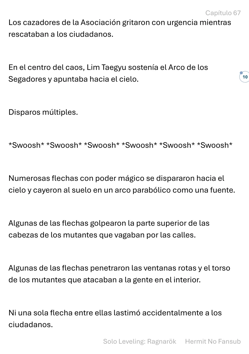 Página 11 del Manga