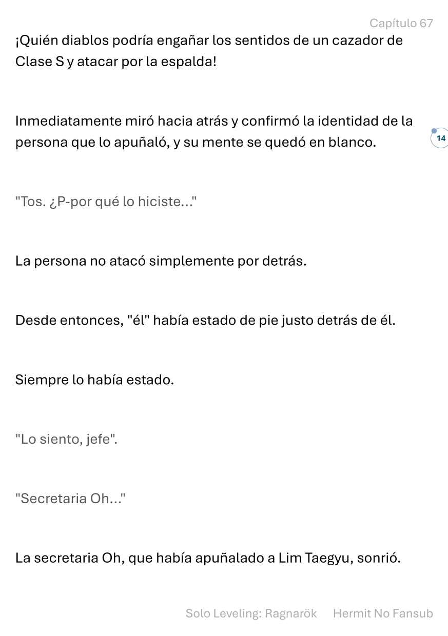 Página 15 del Manga