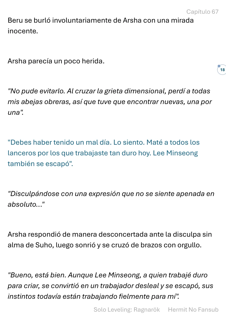 Página 19 del Manga