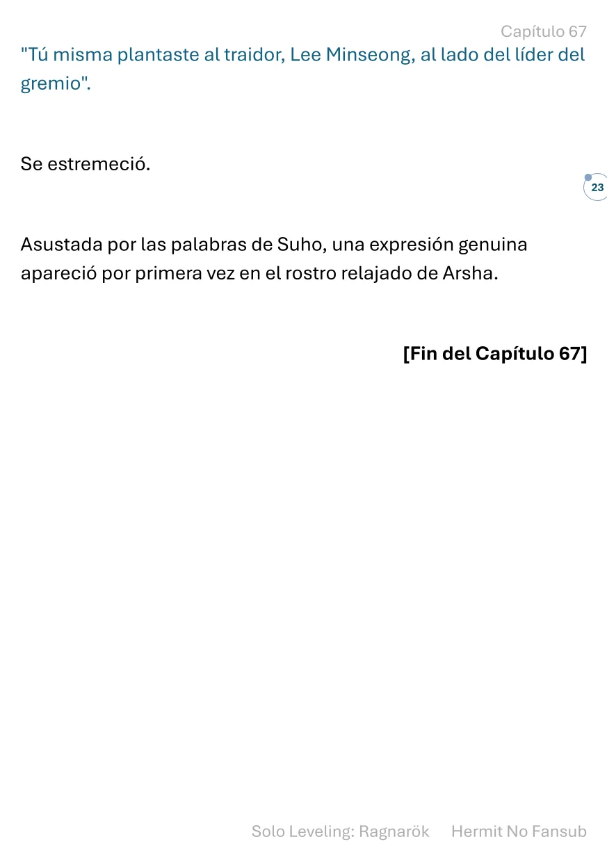 Página 24 del Manga