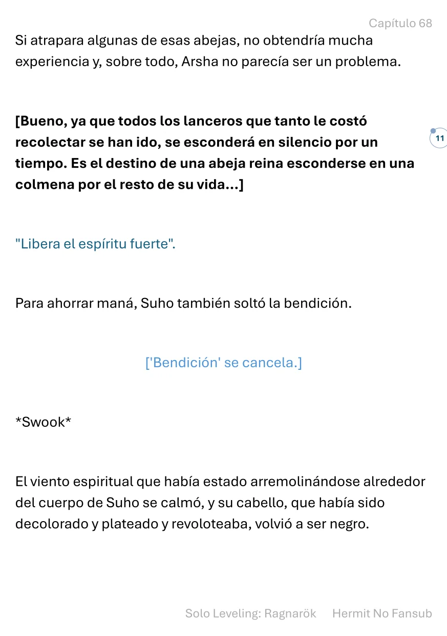 Página 12 del Manga