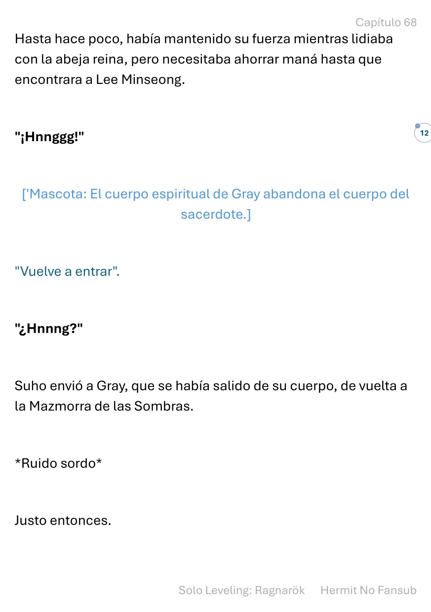 Página 13 del Manga