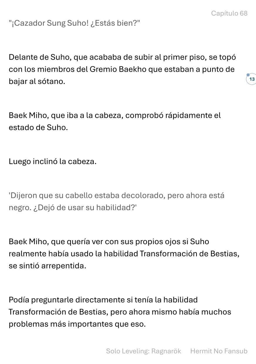 Página 14 del Manga