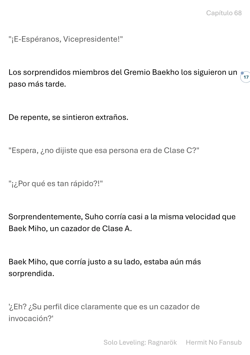 Página 18 del Manga