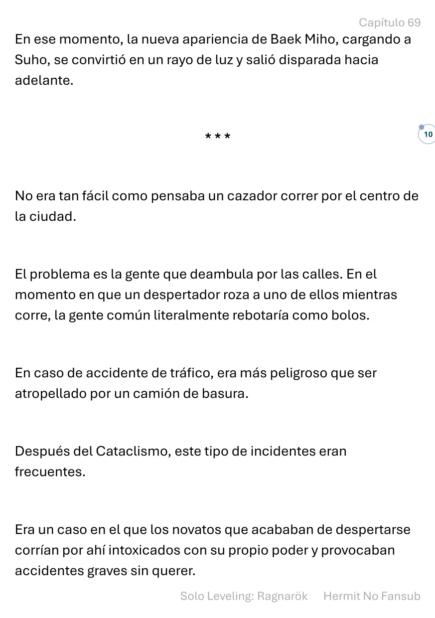 Página 11 del Manga