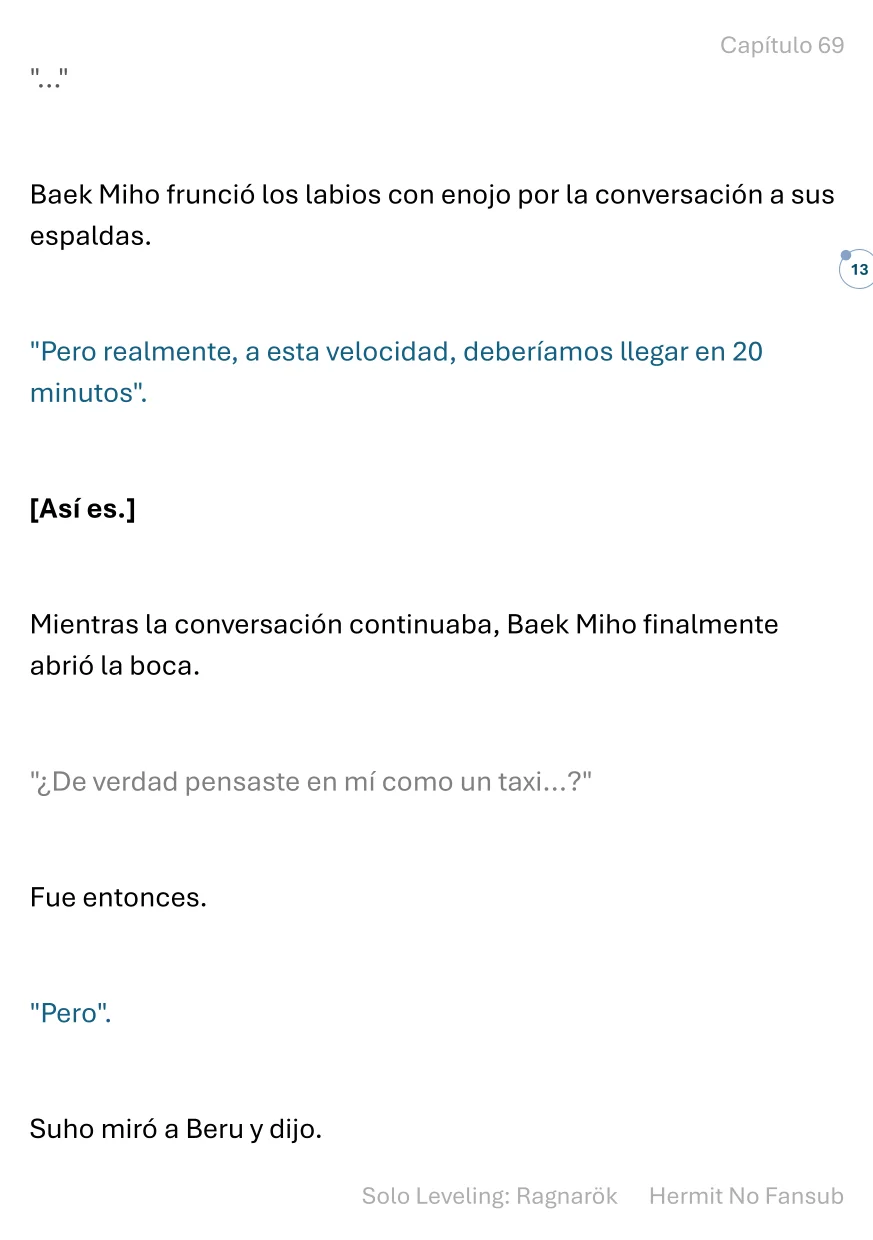 Página 14 del Manga