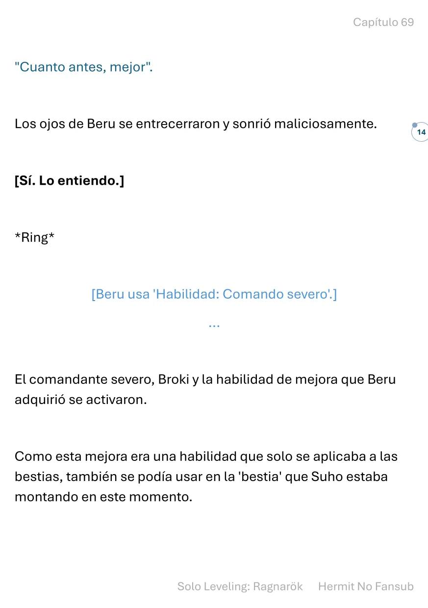 Página 15 del Manga